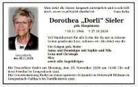 eine Anzeige